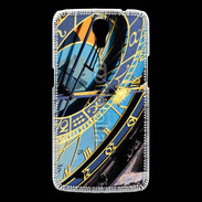 Coque Samsung Galaxy Mega Horloge médiévale