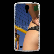 Coque Samsung Galaxy Mega Beach volley 2