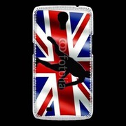 Coque Samsung Galaxy Mega Rugby Angleterre 1