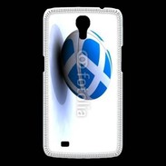 Coque Samsung Galaxy Mega Ballon de rugby Ecosse