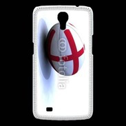 Coque Samsung Galaxy Mega Ballon de rugby Angleterre