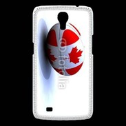 Coque Samsung Galaxy Mega Ballon de rugby Canada