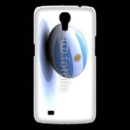 Coque Samsung Galaxy Mega Ballon de rugby Argentine