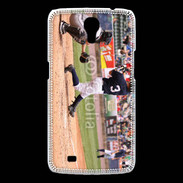 Coque Samsung Galaxy Mega Batteur Baseball