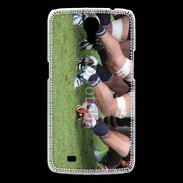 Coque Samsung Galaxy Mega Sortie de mêlée de rugby 5