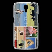 Coque Samsung Galaxy Mega Beauté de la camargue
