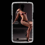 Coque Samsung Galaxy Mega Body painting Femme