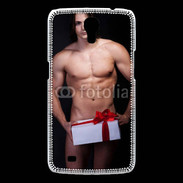Coque Samsung Galaxy Mega Cadeau de charme masculin