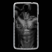Coque Samsung Galaxy Mega Torse homme musclé