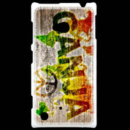 Coque Nokia Lumia 720 Rasta Ganja