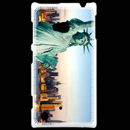 Coque Nokia Lumia 720 Statue de la liberté et ville de New York 15