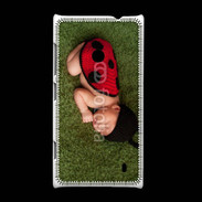 Coque Nokia Lumia 520 Bébé coccinelle
