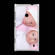 Coque Nokia Lumia 520 Jumelles 1