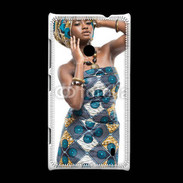 Coque Nokia Lumia 520 Femme Afrique 4