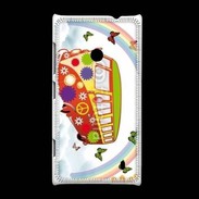 Coque Nokia Lumia 520 Flower power