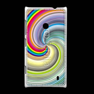 Coque Nokia Lumia 520 Vortex hippie