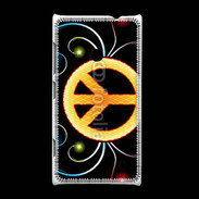 Coque Nokia Lumia 520 Gold hippie