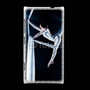 Coque Nokia Lumia 520 Gymnaste au cirque