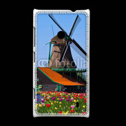 Coque Nokia Lumia 520 Moulins en Hollande 2