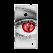 Coque Nokia Lumia 520 Œil de vampire