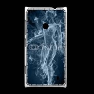 Coque Nokia Lumia 520 Femme en fumée de cigarette
