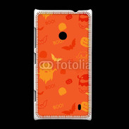 Coque Nokia Lumia 520 Fond Halloween 1