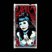 Coque Nokia Lumia 520 Dessin femme gothique