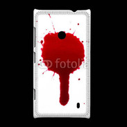 Coque Nokia Lumia 520 Sang 1