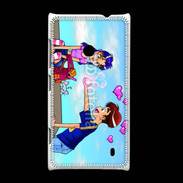 Coque Nokia Lumia 520 Garçon romantique