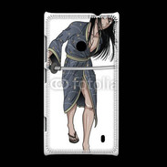 Coque Nokia Lumia 520 Samouraï