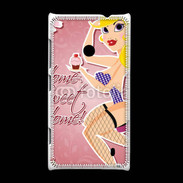 Coque Nokia Lumia 520 Dessin femme sexy style Betty Boop
