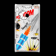 Coque Nokia Lumia 520 Vintage cartoon comic