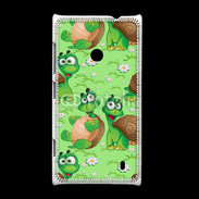 Coque Nokia Lumia 520 Bande dessinée de tortue