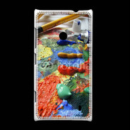 Coque Nokia Lumia 520 Tube de peinture