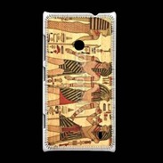 Coque Nokia Lumia 520 Peinture Papyrus Egypte