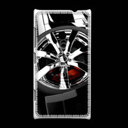 Coque Nokia Lumia 520 Voiture noire