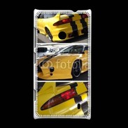 Coque Nokia Lumia 520 Voiture jaune 6