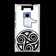 Coque Nokia Lumia 520 I like Breizh