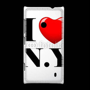 Coque Nokia Lumia 520 I love New York