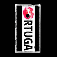 Coque Nokia Lumia 520 I love Portugal 2