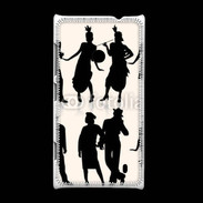 Coque Nokia Lumia 520 Tableau charleston