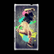 Coque Nokia Lumia 520 Danseur rétro style