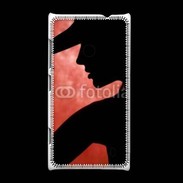 Coque Nokia Lumia 520 Silhouette danse country