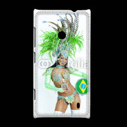 Coque Nokia Lumia 520 Danseuse de Sambo Brésil 2