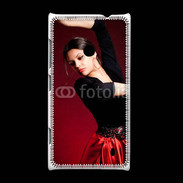 Coque Nokia Lumia 520 danseuse flamenco 2