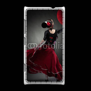 Coque Nokia Lumia 520 danse flamenco 1