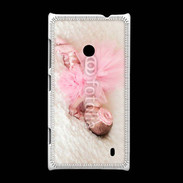 Coque Nokia Lumia 520 Bébé danseuse classique tutu