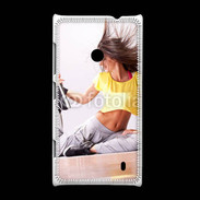 Coque Nokia Lumia 520 Danseuse hip hop