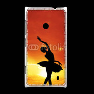 Coque Nokia Lumia 520 Danseuse couché de soleil