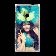 Coque Nokia Lumia 520 Danseuse carnaval rio